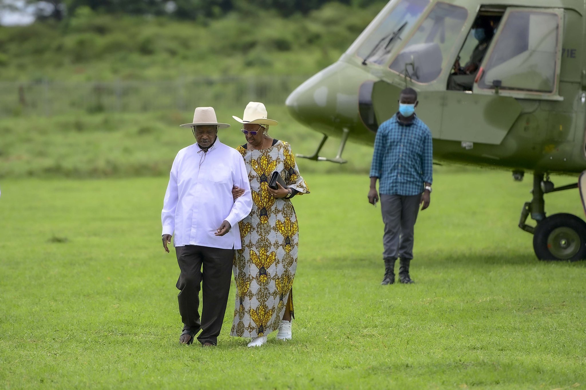 MUSEVENI, MAMA JANET SEND EASTER MESSAGE, SIGNAL HOPE AND UNITY