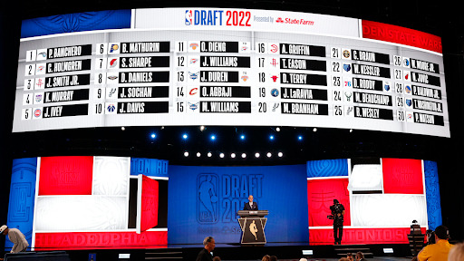 The format of the modern NBA draft