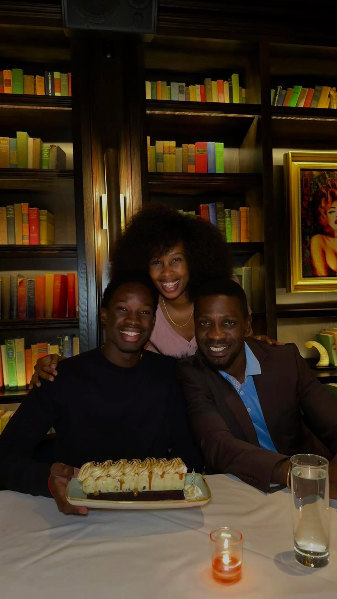 Bobi Wine Backs Son Solomon’s Explosive Breakdown of ‘Protection of Sovereignty Bill 2026’