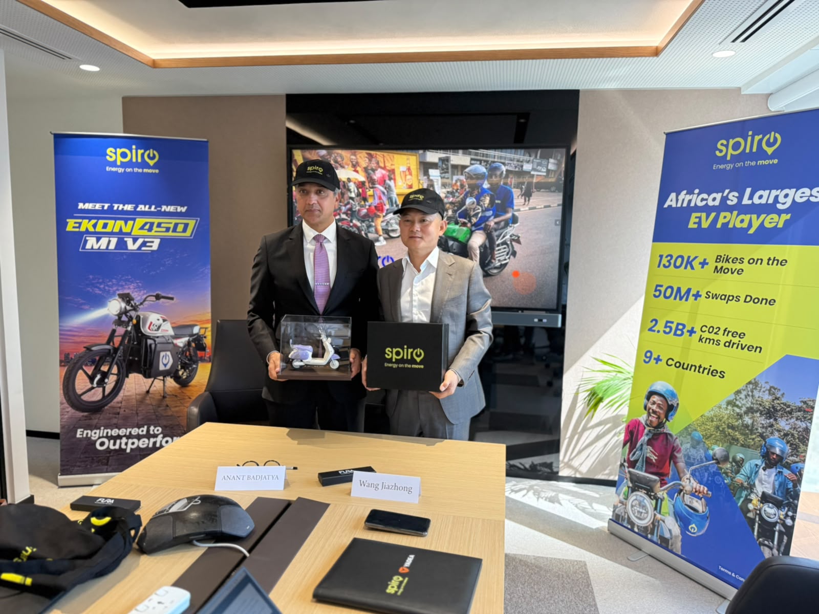 CHINA’S EV GIANT STORMS AFRICA! Yadea, Spiro Strike Mega Deal to Drive Electric Mobility Boom