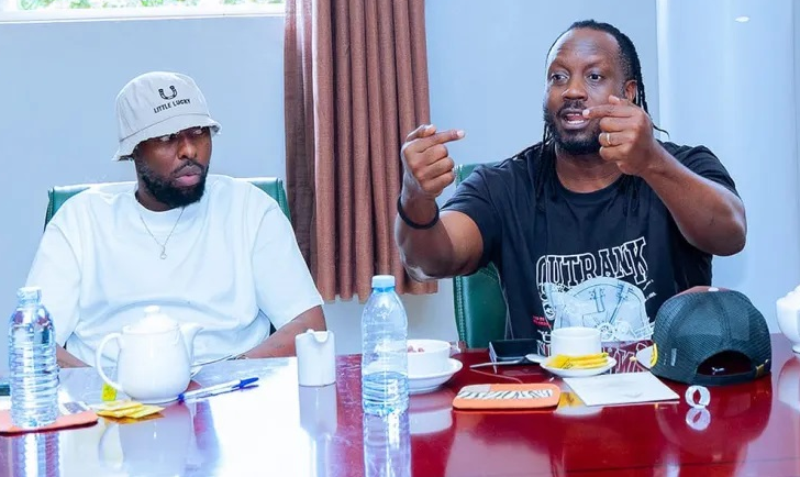 Eddy Kenzo Breaks Silence on Bebe Cool’s Creative Team Dispute