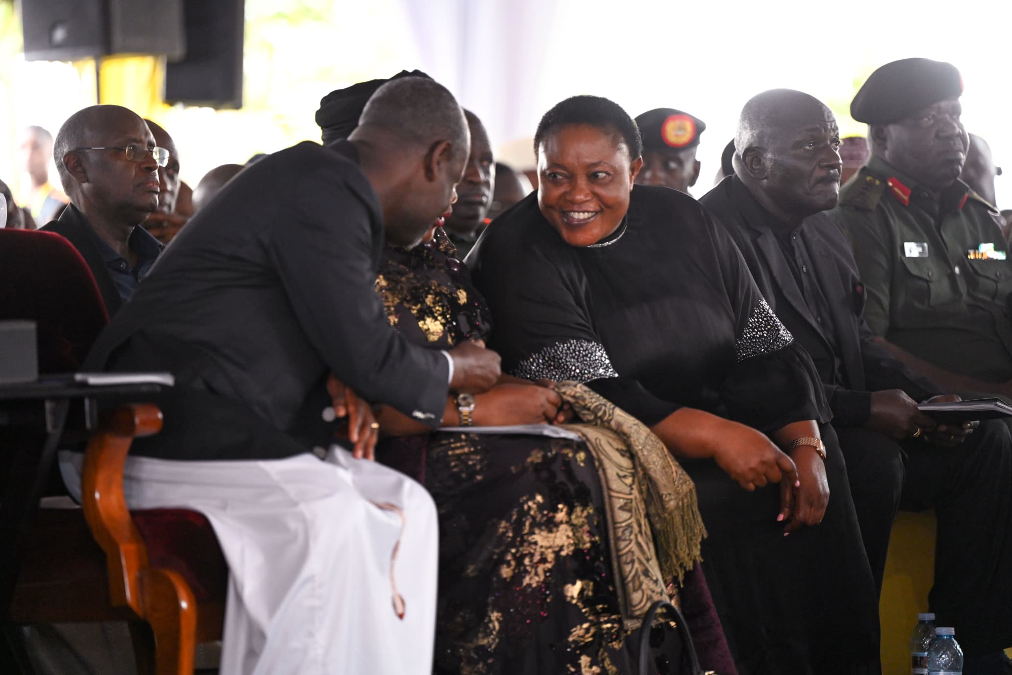 Minister Babalanda praises President Museveni for King Oyo’s official burial, urges Batooro to unite