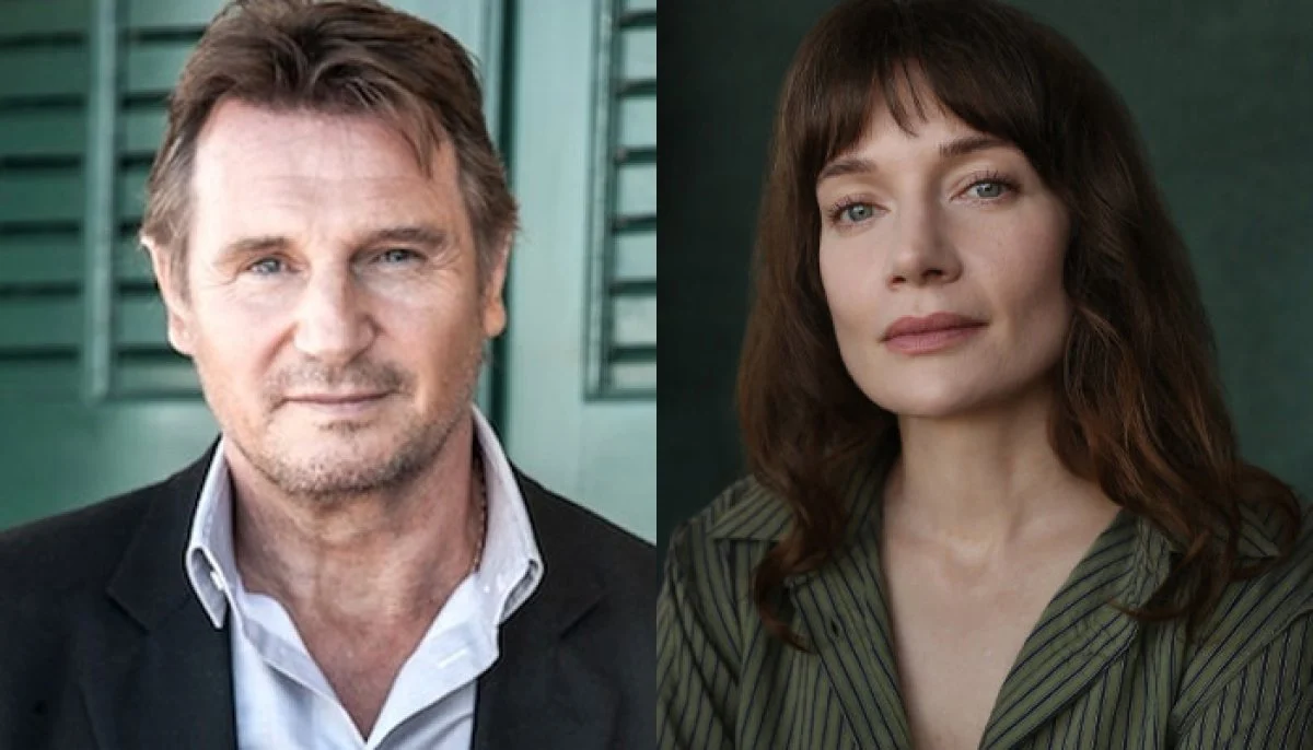Liam Neeson Sparks Romance Rumors With Stella Stocker at TIFF