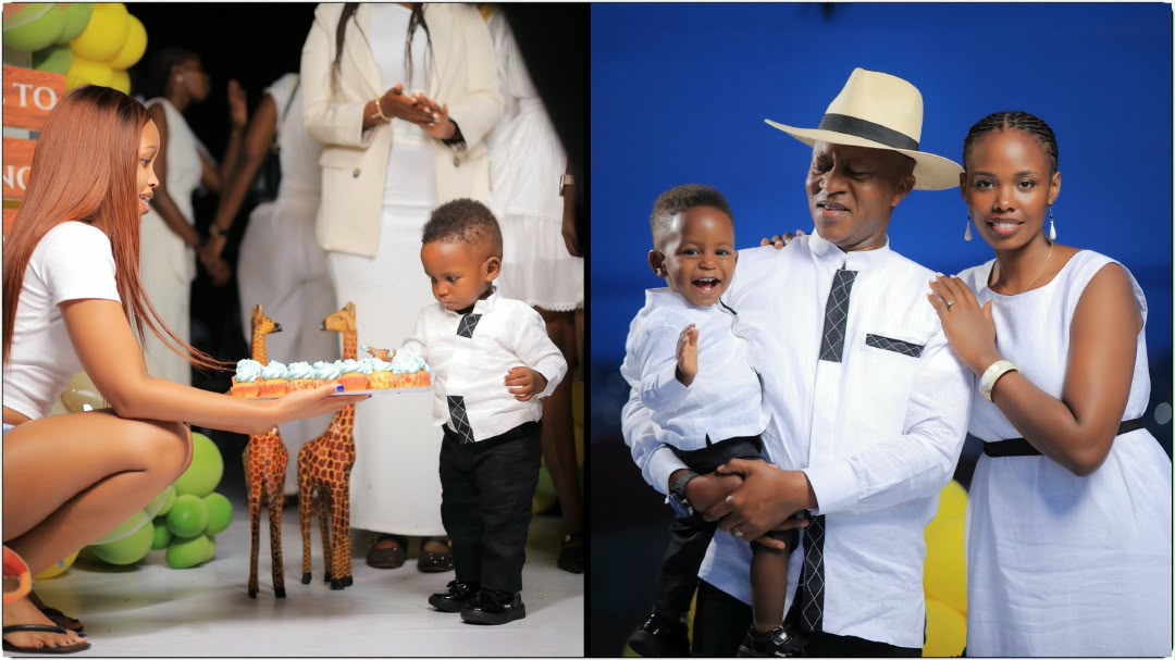 Sheilah Gashumba Showers Patience Malaika With Love as Rwabugiri Turns One